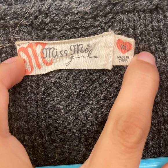 Miss Me faux fur vest - Picture 5 of 5